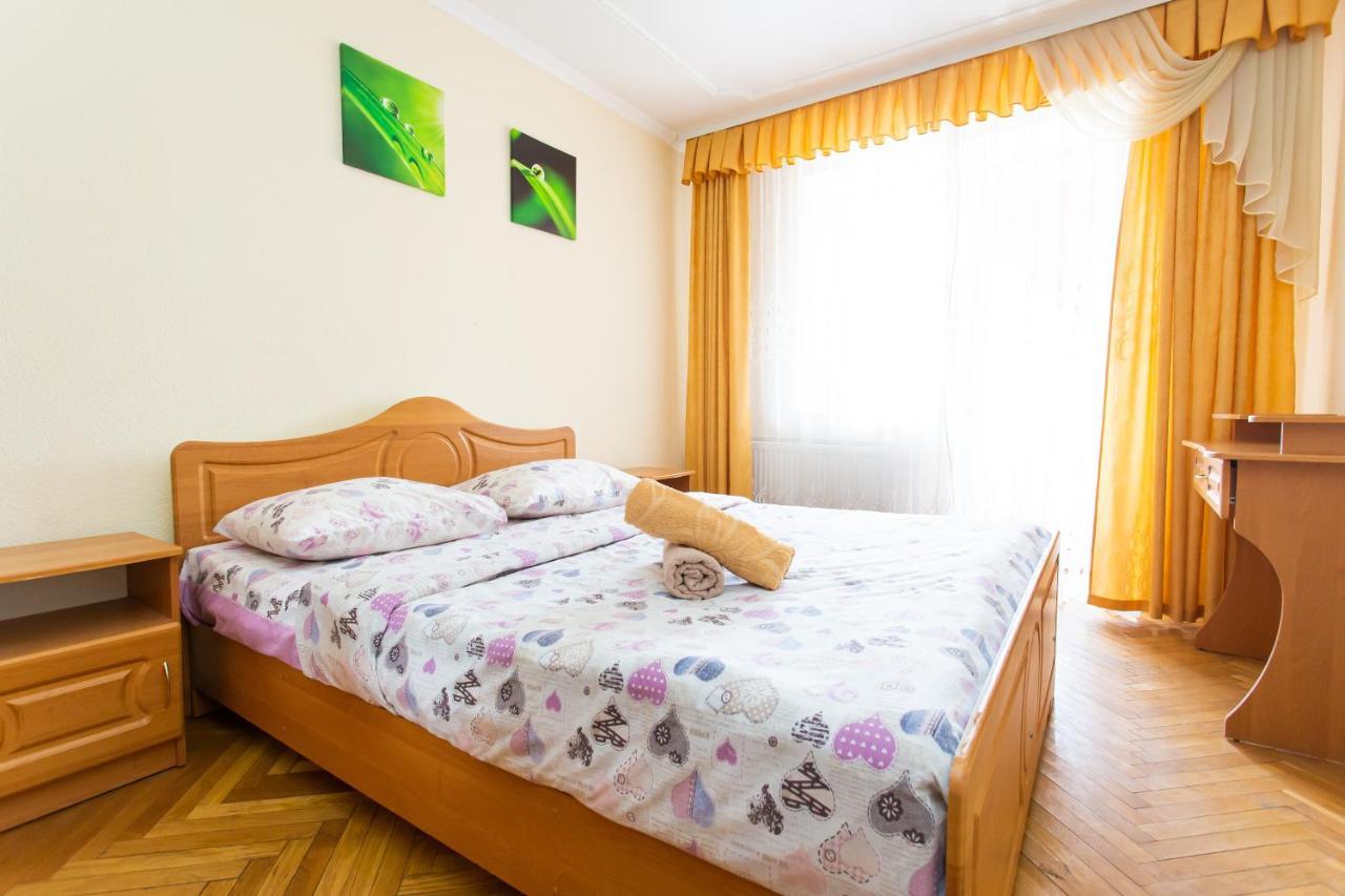 2 Кім. Квартира З Видом На Озеро+5 Хв Доцентру Τερνόπιλ Εξωτερικό φωτογραφία